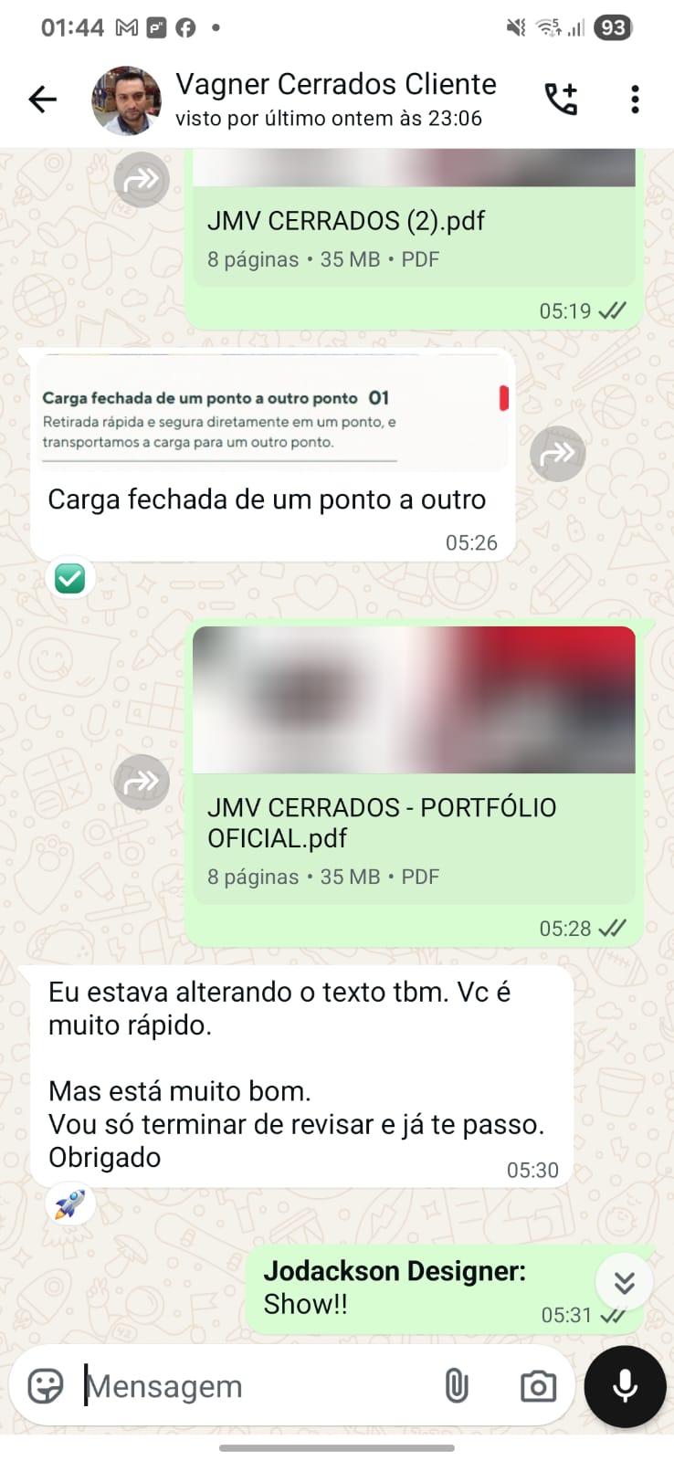 Não use modelos prontos