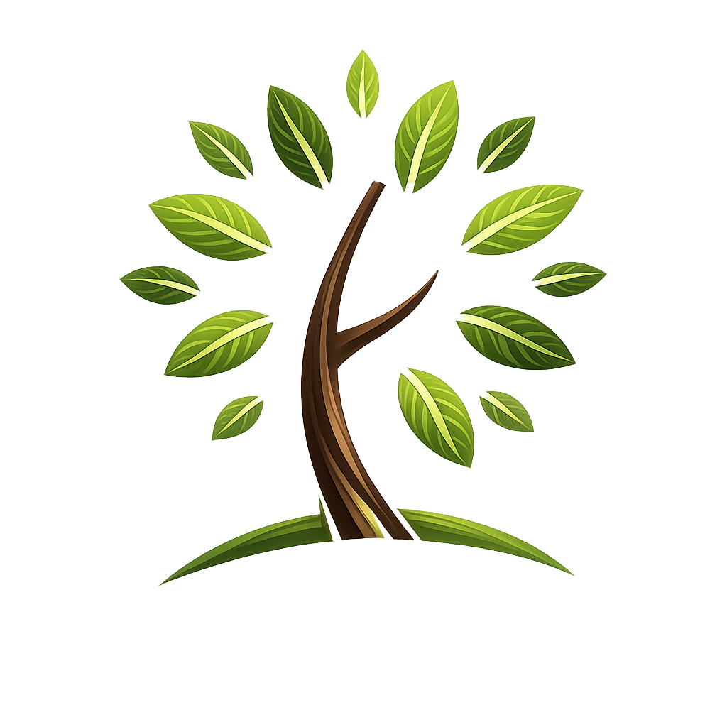 Logo Árvore da Vida Jardinagem e Paisagismo